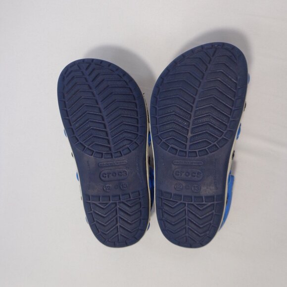 Crocs Kids' Disney Mickey Mouse Blue Clogs Size 12 C 13 - Picture 6 of 6
